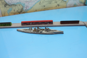 Schlachtkreuzer "Von der Tann" (1 St.) D 1911 Navis NM 27N